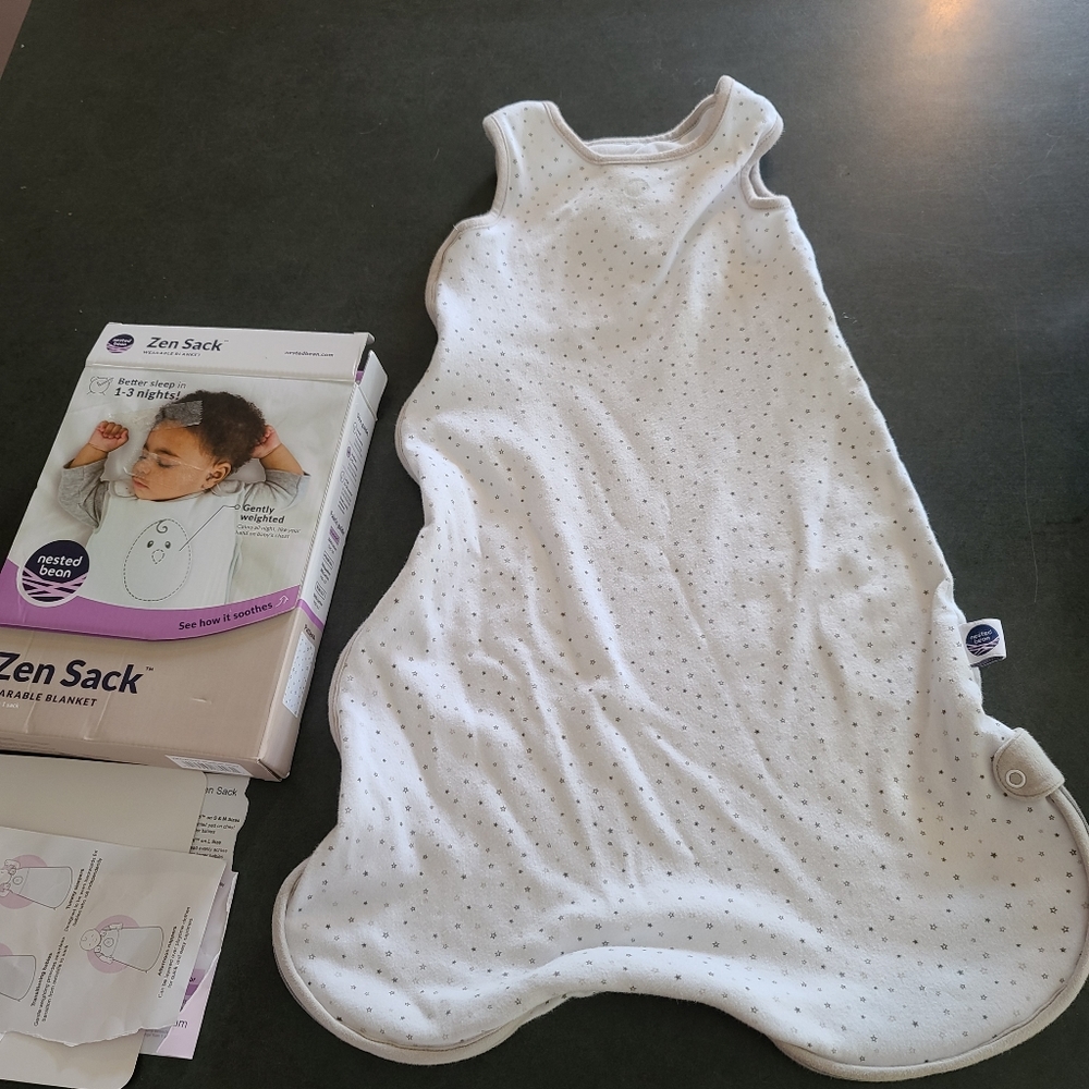 Nested Bean Zen sleep sack